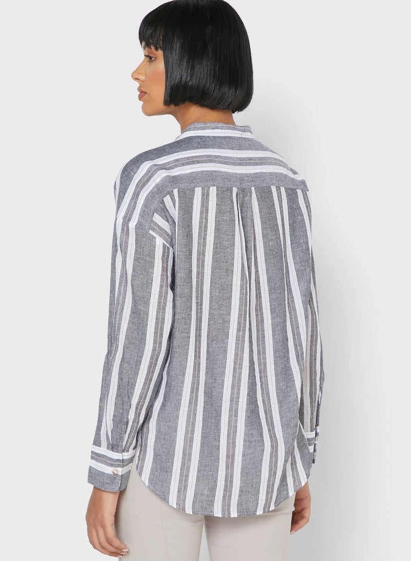 BANANA REPUBLIC Striped Shirt Multicolour  - Image 2