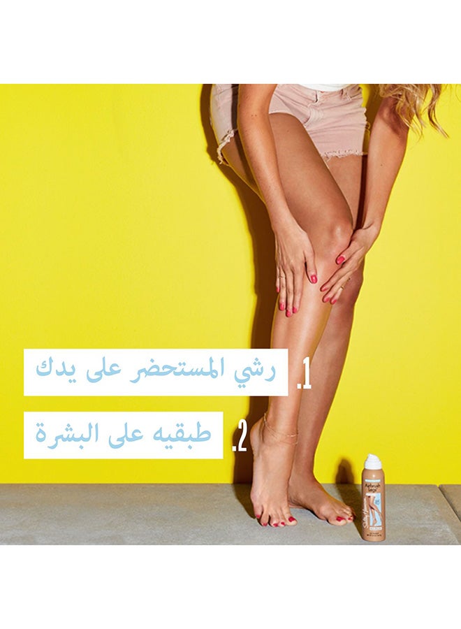 Sally Hansen - Airbrush Legs, Leg Makeup Deep Glow 124.7grams - Image 1