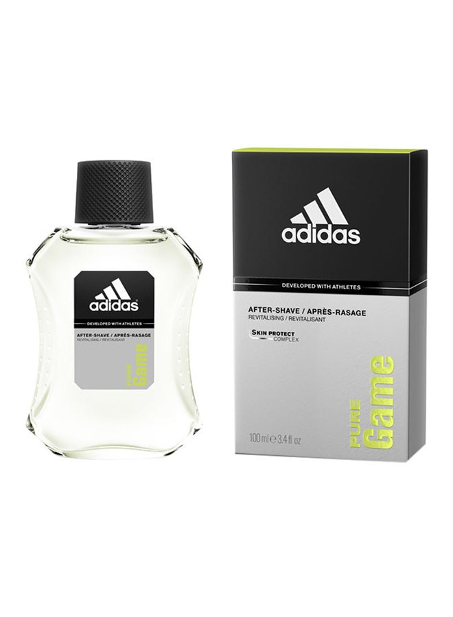 Adidas Pure Game Aftershave 100ml  - Image 2