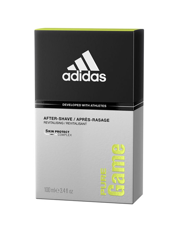 Adidas Pure Game Aftershave 100ml  - Image 3