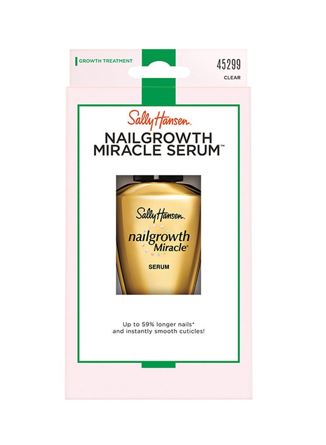 Sally Hansen Nailgrowth Miracle Serum Clear  - Image 3