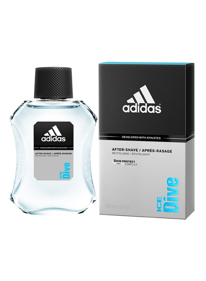 Adidas - Ice Dive Aftershave 100ml - Image 1