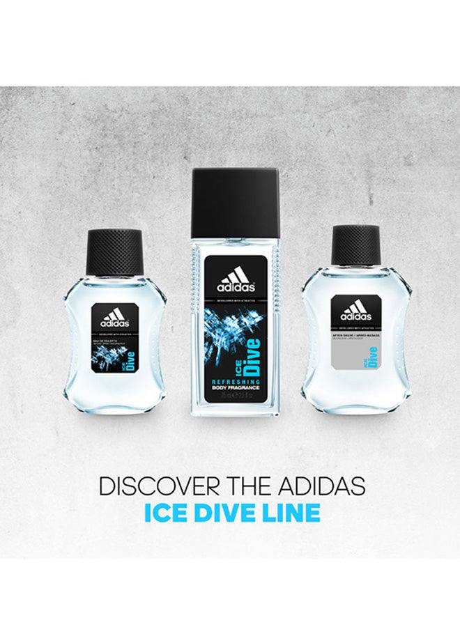 Adidas - Ice Dive Aftershave 100ml - Image 1