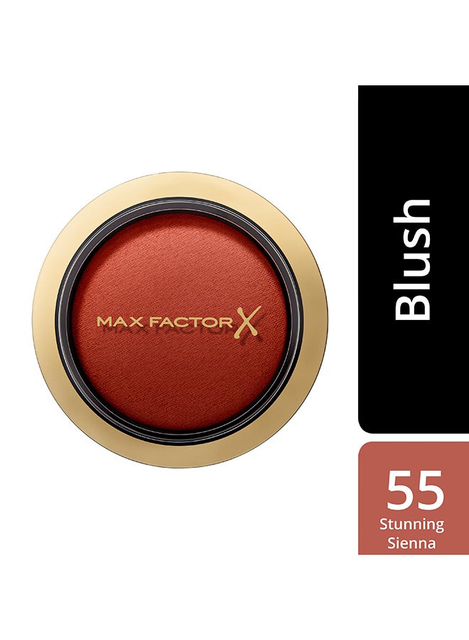 Max Factor Creme Puff, Powder Blush 1.5 g 55 Stunning Sienna - Image 2