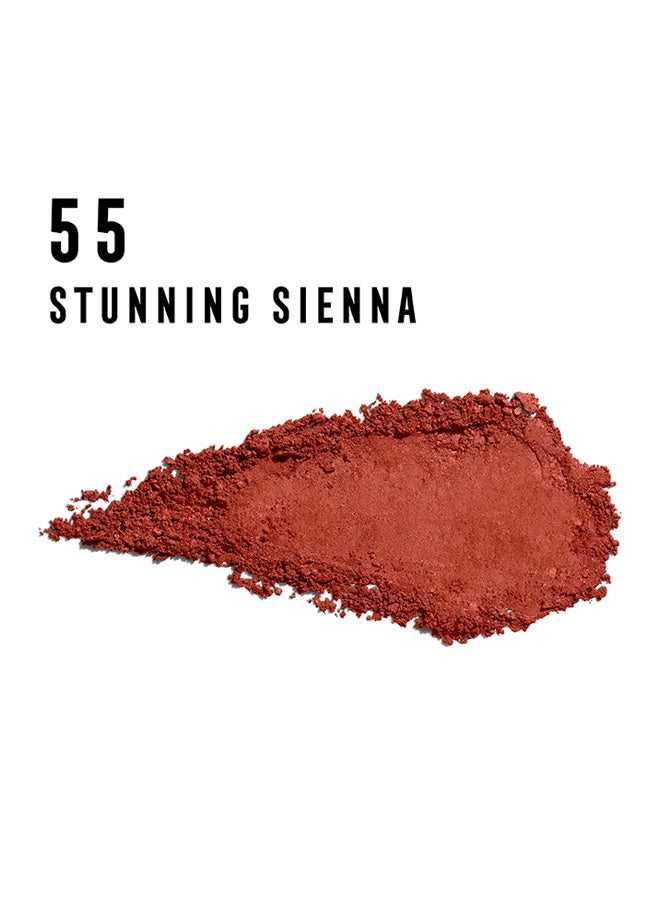 Max Factor Creme Puff, Powder Blush 1.5 g 55 Stunning Sienna - Image 3