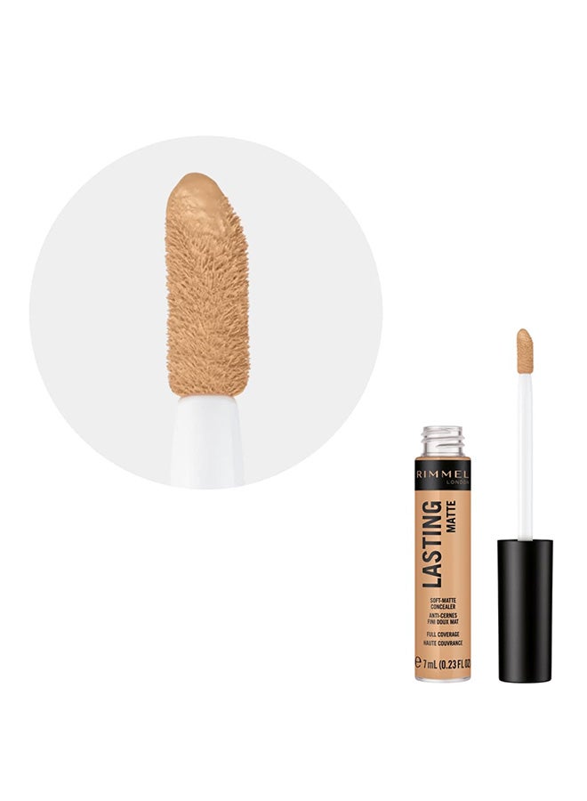 RIMMEL LONDON - Lasting Matte Concealer 7 ml 025 True Beige - Image 1