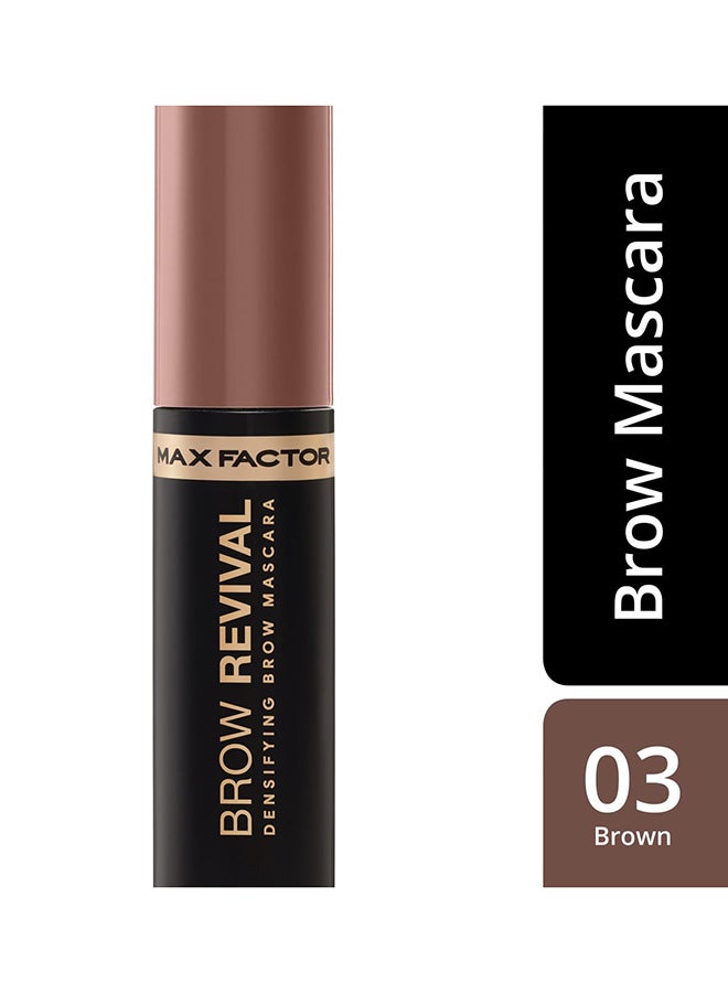 Brow Revival 4.5 ml 03 Brown