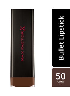 Max Factor Colour Elixir Velvet Matte Lipstick 3.7g Coffee 50  - Image 3