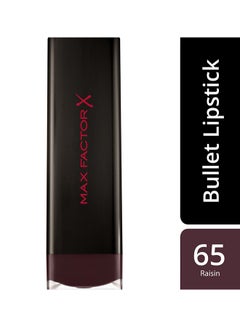 Max Factor Colour Elixir Velvet Matte Lipstick 3.7g 65 Raisin  - Image 3