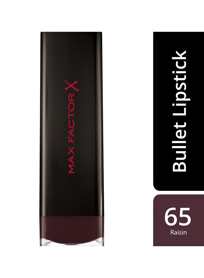 Max Factor Colour Elixir Velvet Matte Lipstick 3.7g 65 Raisin  - Image 3