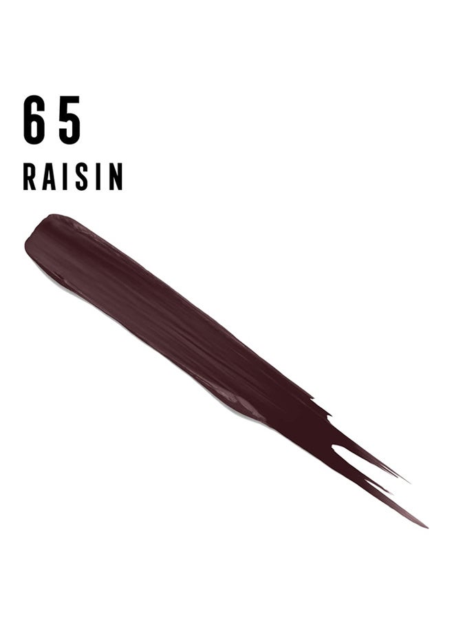 Max Factor Colour Elixir Velvet Matte Lipstick 3.7g 65 Raisin  - Image 5