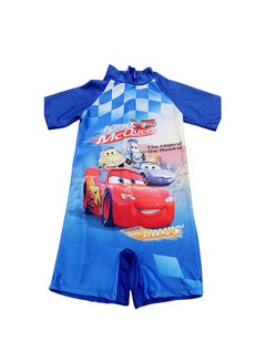 Cartoon Kids Swimsuit Multicolour