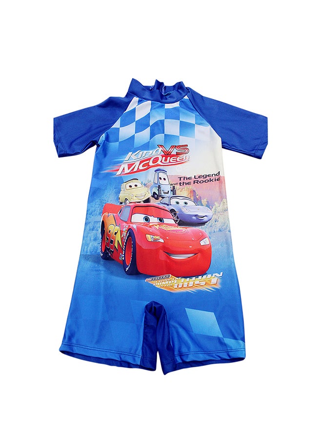 Generic - Cartoon Kids Swimsuit Multicolour - Image 1