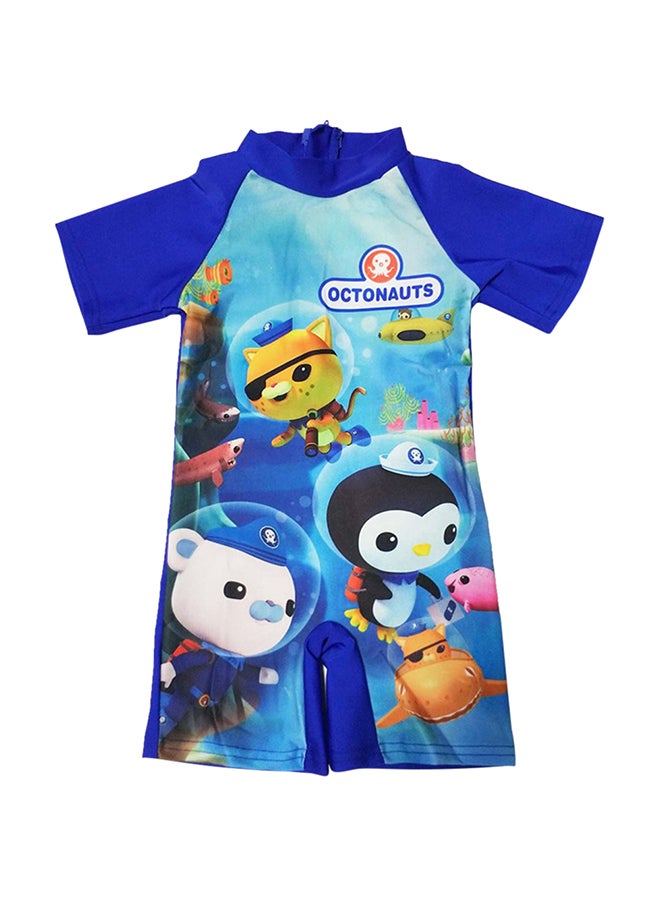 Generic - Cartoon Kids Swimsuit Multicolour - Image 1
