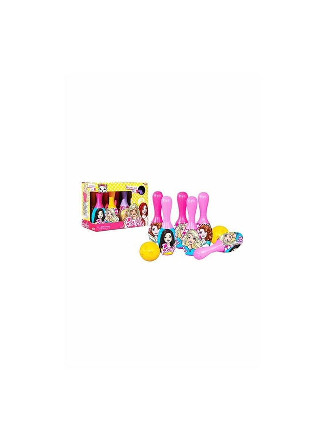 dede - 8-Piece Barbie Bowling Set 19cm - Image 1