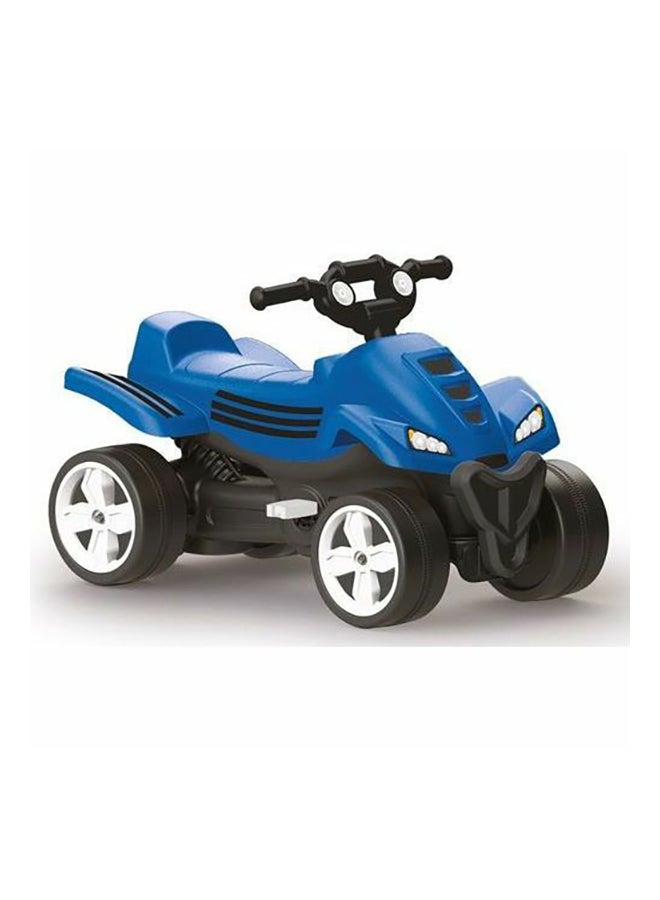 دولو لعبة ركوب بأربع عجلات تعمل بالدواسة