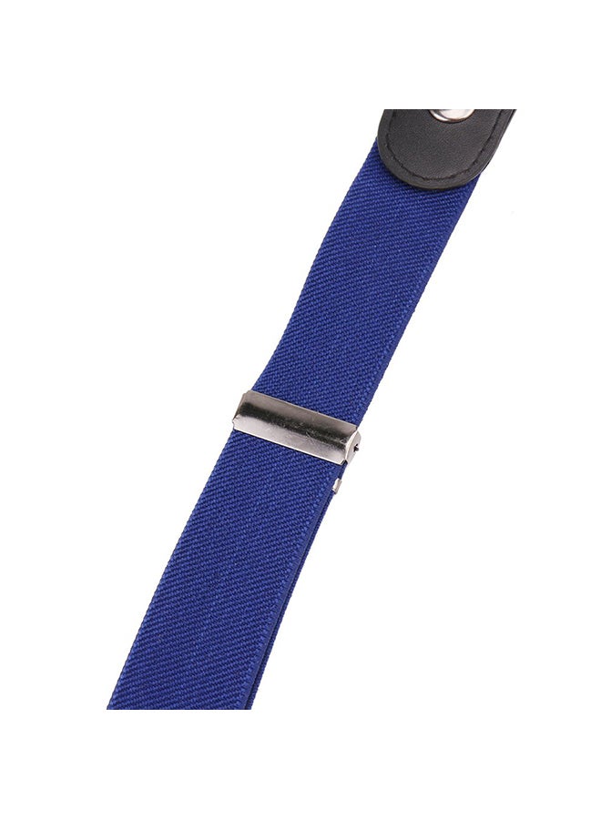 Textured Stretchable Belt Blue - Image 3