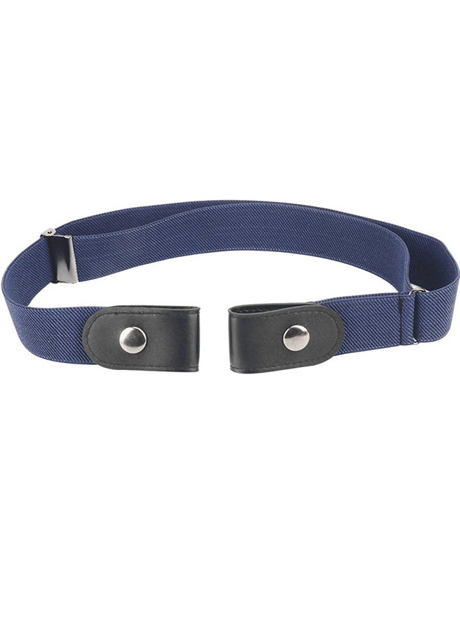 Textured Stretchable Belt Blue - Image 1