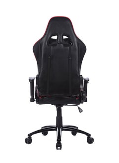 Blitzed Adjustable Gaming Chair With Lumbar Cushion Red/Black  - Image 2