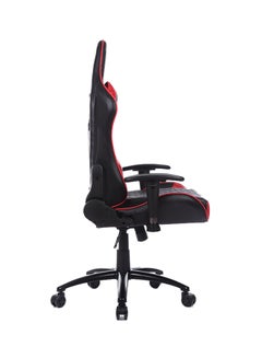 Blitzed Adjustable Gaming Chair With Lumbar Cushion Red/Black  - Image 4