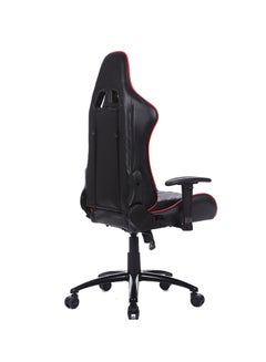 Blitzed Adjustable Gaming Chair With Lumbar Cushion Red/Black  - Image 5