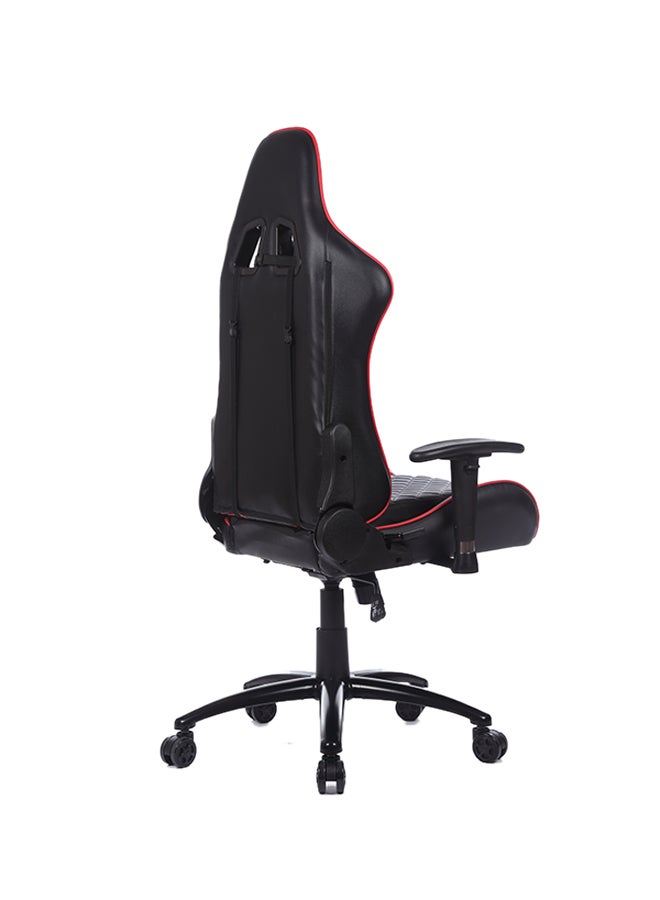 Blitzed Adjustable Gaming Chair With Lumbar Cushion Red/Black - Image 5