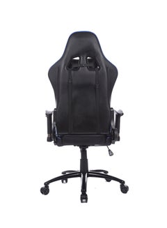 Blitzed Adjustable Gaming Chair With Lumbar Cushion Blue/Black  - Image 2