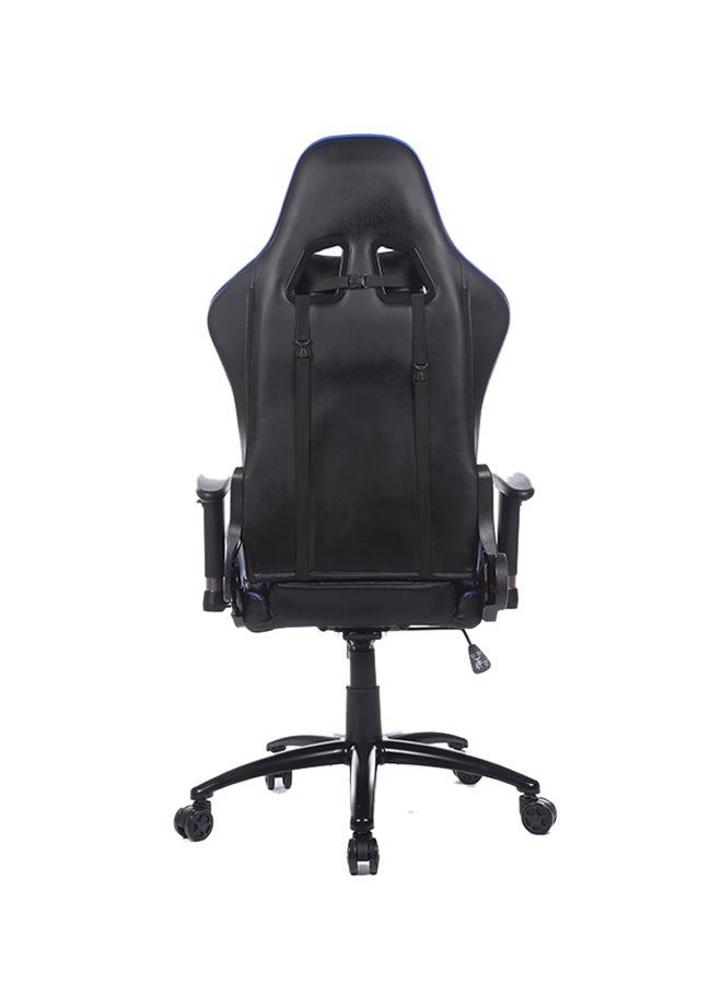 Blitzed Adjustable Gaming Chair With Lumbar Cushion Blue/Black - Image 2