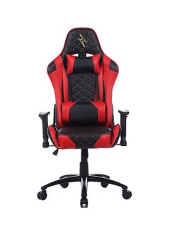 Blitzed Adjustable Gaming Chair With Lumbar Cushion Red/Black  - Image 1