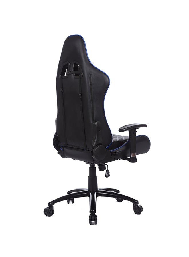 Blitzed Adjustable Gaming Chair With Lumbar Cushion Blue/Black - Image 5