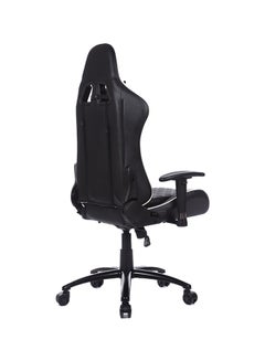 Blitzed Adjustable Gaming Chair With Lumbar Cushion White/Black  - Image 5