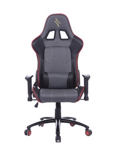Blitzed 2D Armrest With Metal Base Gaming Chair Grey/Black  - Image 1