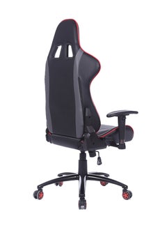 Blitzed 2D Armrest With Metal Base Gaming Chair Grey/Black  - Image 4