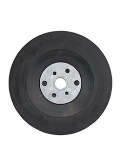 Angle Grinding Backing Pad Black/Silver