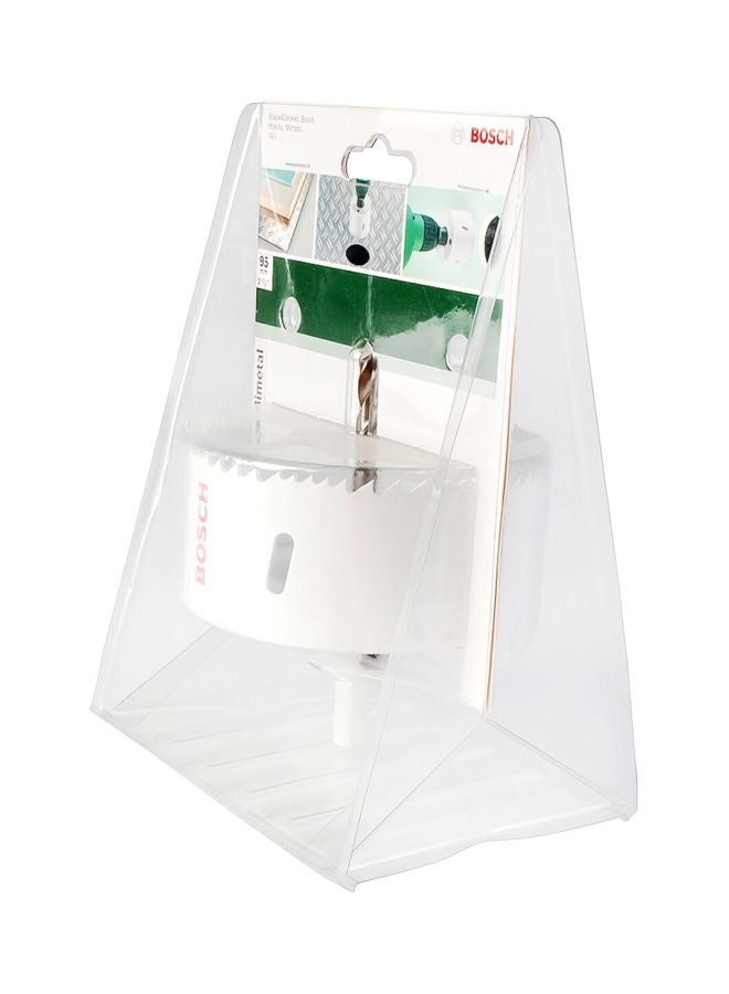 BOSCH HSS Bi-Metal Hole Saw White/Silver - Image 2