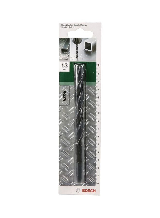 لقمة ثقب معدنية فضي