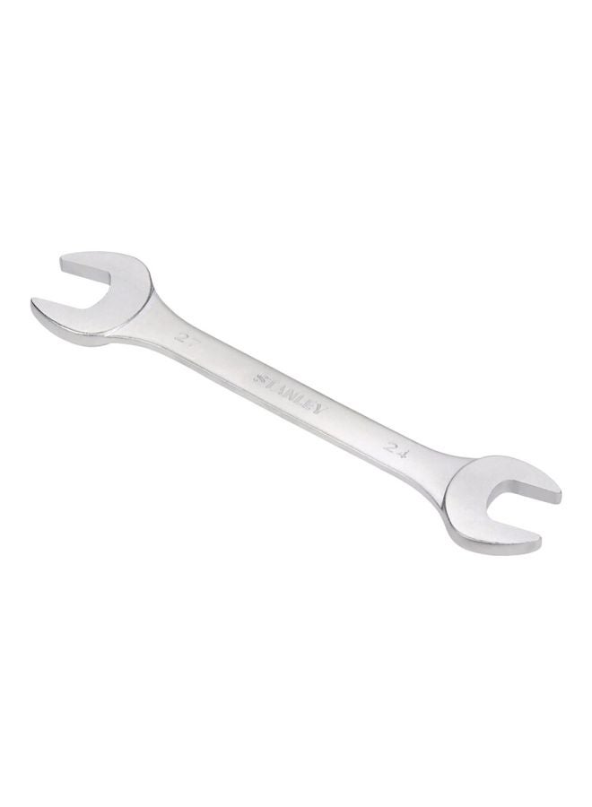 Stanley Combination Wrench Silver - Image 1