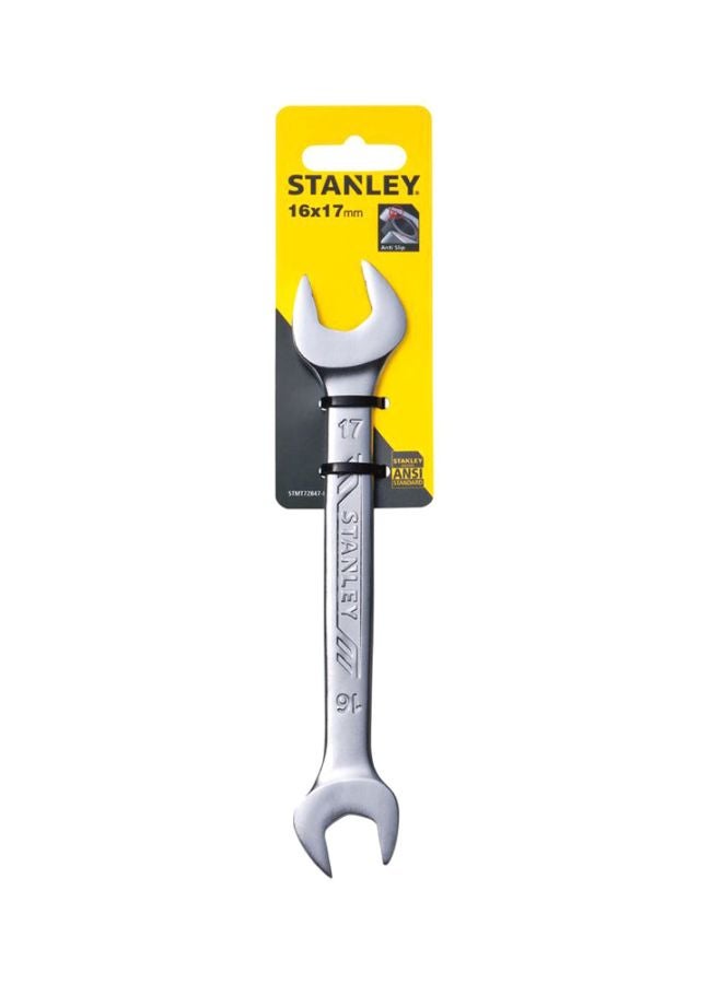 Stanley Combination Wrench Silver - Image 2