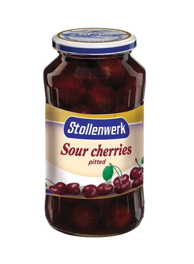 Stollenwerk - Sour Cherries In Syrup 680grams - Image 1