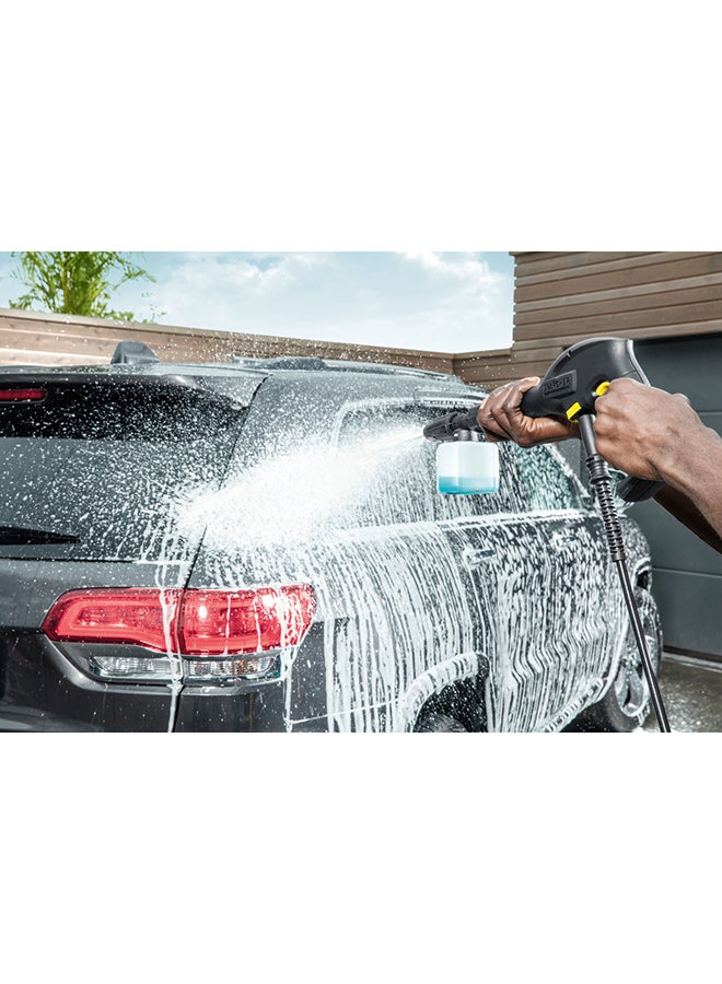كارشر مجموعة جهاز غسيل بالضغط K2 مع أدوات تنظيف تناسب جميع السيارات أصفر/أسود 40X20X31.9سم - Image 4