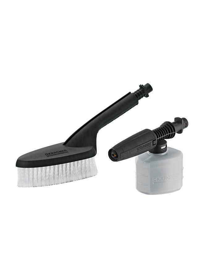 كارشر مجموعة جهاز غسيل بالضغط K2 مع أدوات تنظيف تناسب جميع السيارات أصفر/أسود 40X20X31.9سم - Image 3