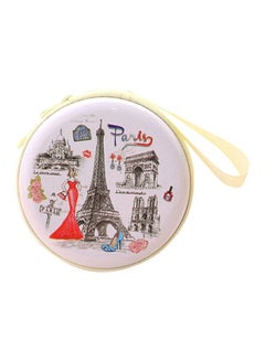 Bluelans Printed Womens Coin Purse White  - Image 1