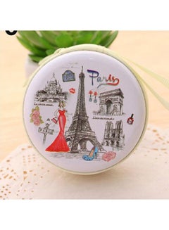 Bluelans Printed Womens Coin Purse White  - Image 3