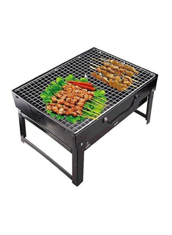 يوب فان شواية BBQ بالفحم أسود/فضي 14.1Ø³Ù†ØªÙŠÙ…ØªØ±  - Image 2
