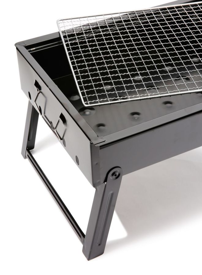 يوب فان شواية BBQ بالفحم أسود/فضي 14.1Ø³Ù†ØªÙŠÙ…ØªØ±  - Image 3