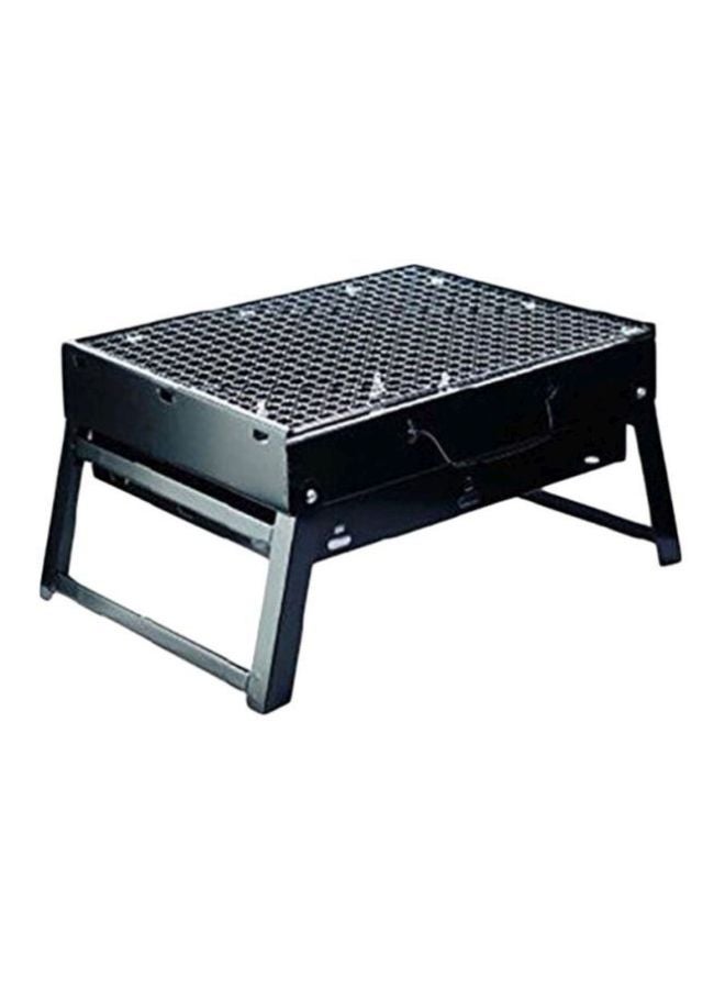 يوب فان شواية BBQ بالفحم أسود/فضي 14.1Ø³Ù†ØªÙŠÙ…ØªØ±  - Image 1