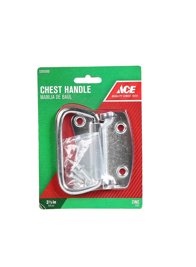 ACE Chest Handle Silver 