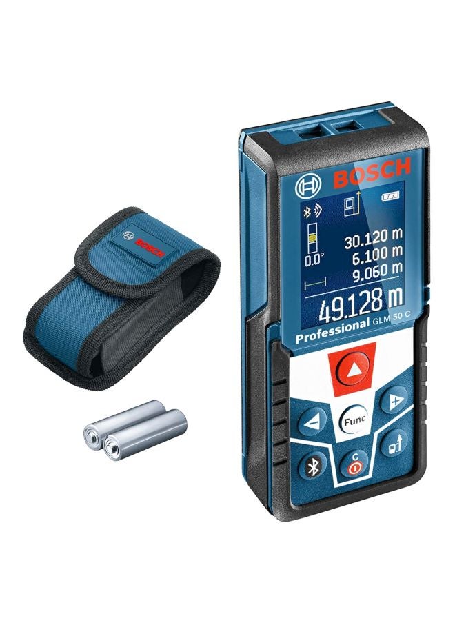 BOSCH - Laser Measuring Tool Blue/White/Red - Image 1
