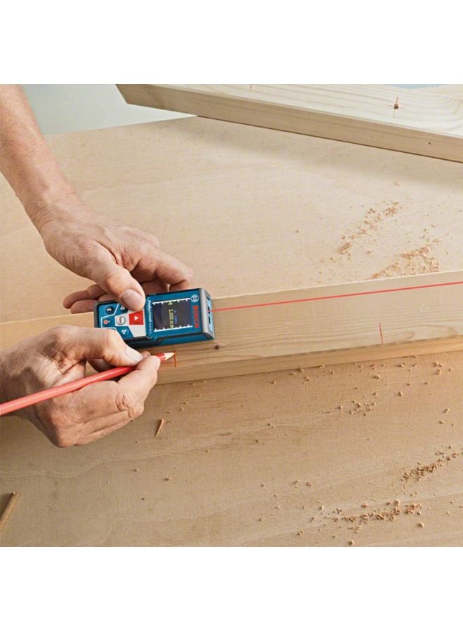 BOSCH - Laser Measuring Tool Blue/White/Red - Image 1
