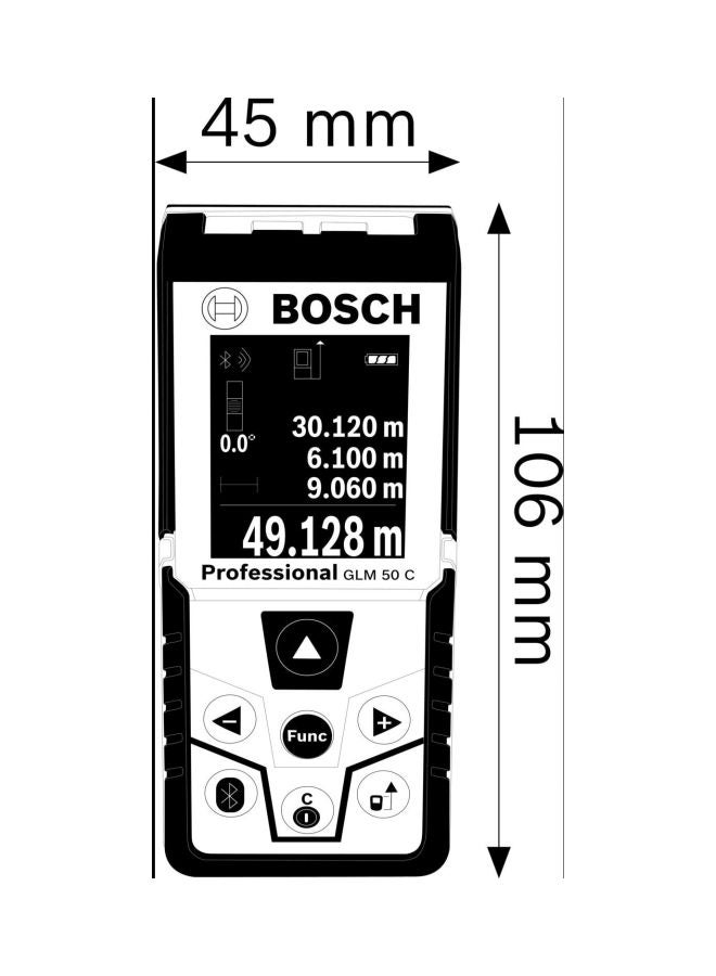 BOSCH - Laser Measuring Tool Blue/White/Red - Image 1